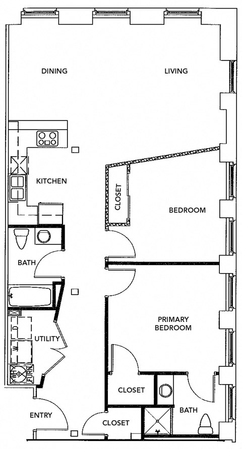 floor plan of the lower level and the upper level of the house